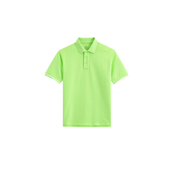 Men's Solid Color Short Sleeve